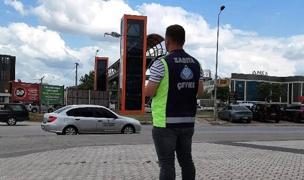 &Ccedil;evre Zabıtasından Drone Destekli Sıkı Denetim