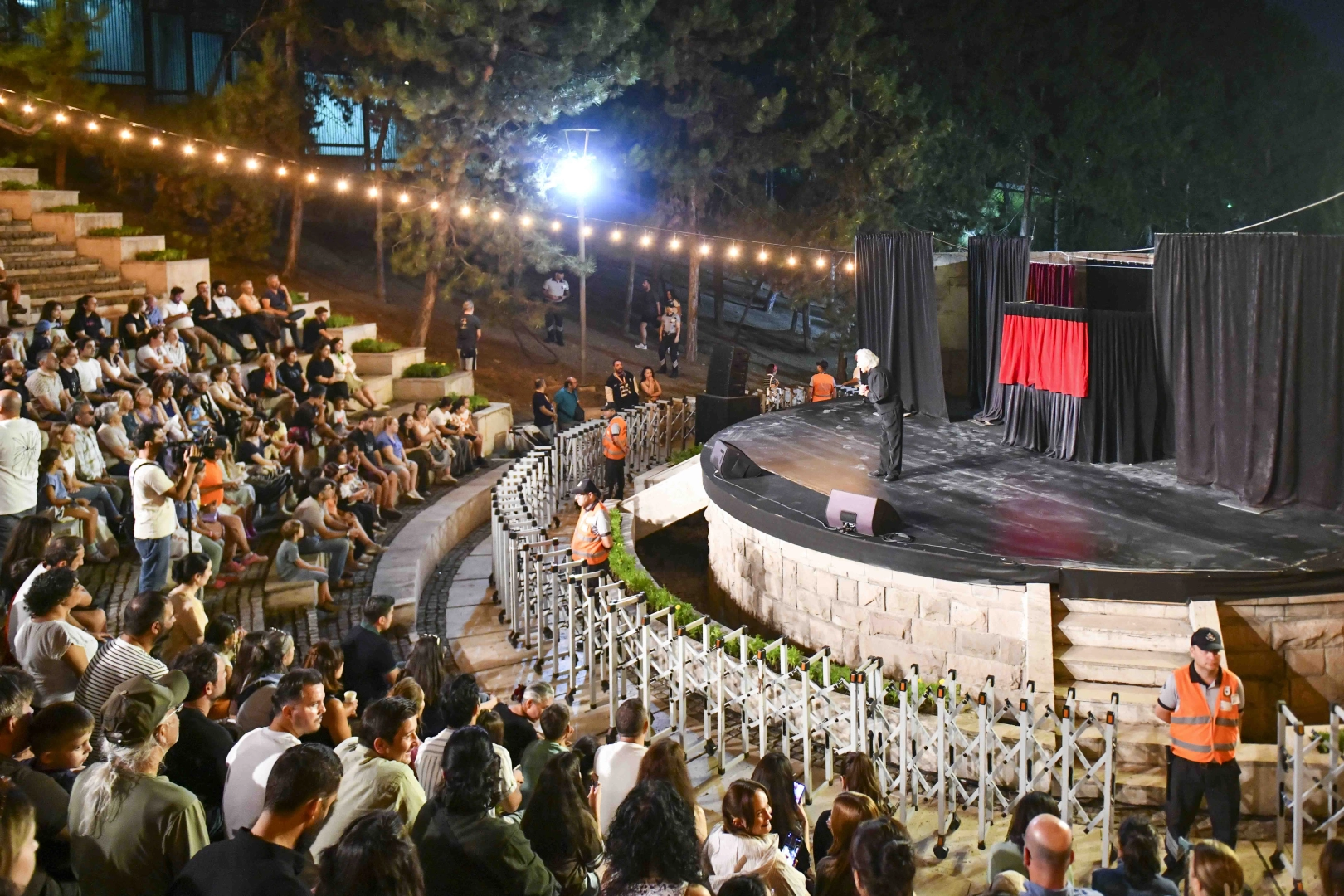 Ankara&rsquo;da Seğmenler Parkı k&uuml;lt&uuml;r ve sanatla doluyor