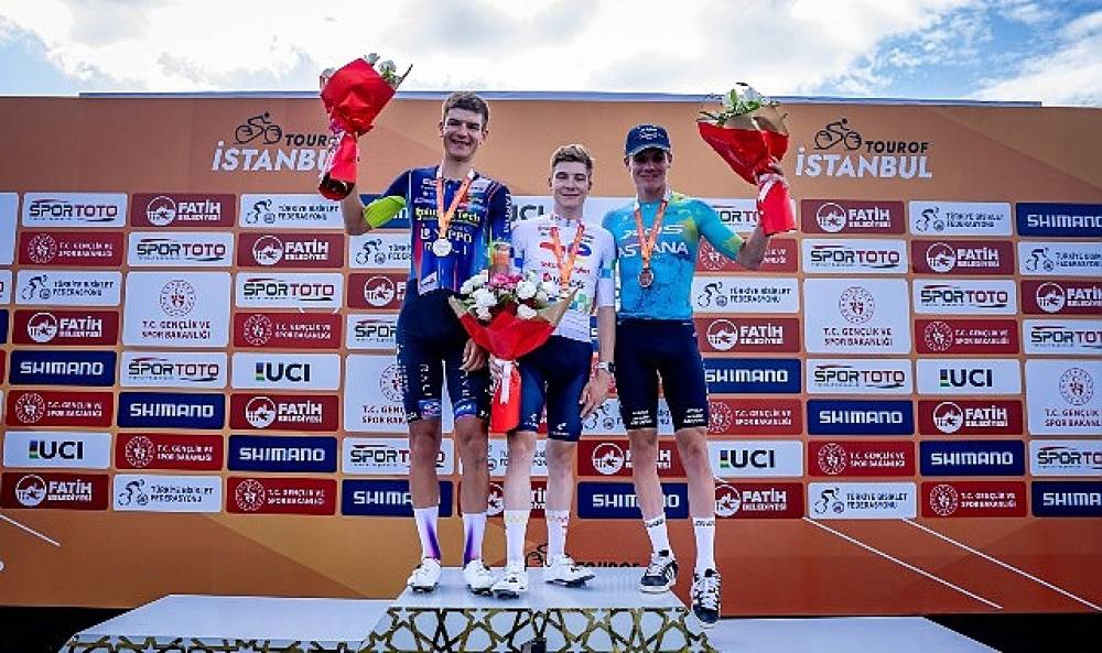 Baptiste Vadic, Tour of İstanbul'da S&uuml;rpriz Galip