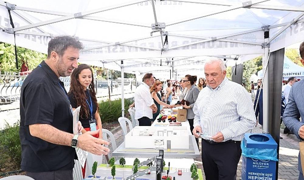 Nil&uuml;fer'de 3. Halk Sağlığı G&uuml;nleri başladı