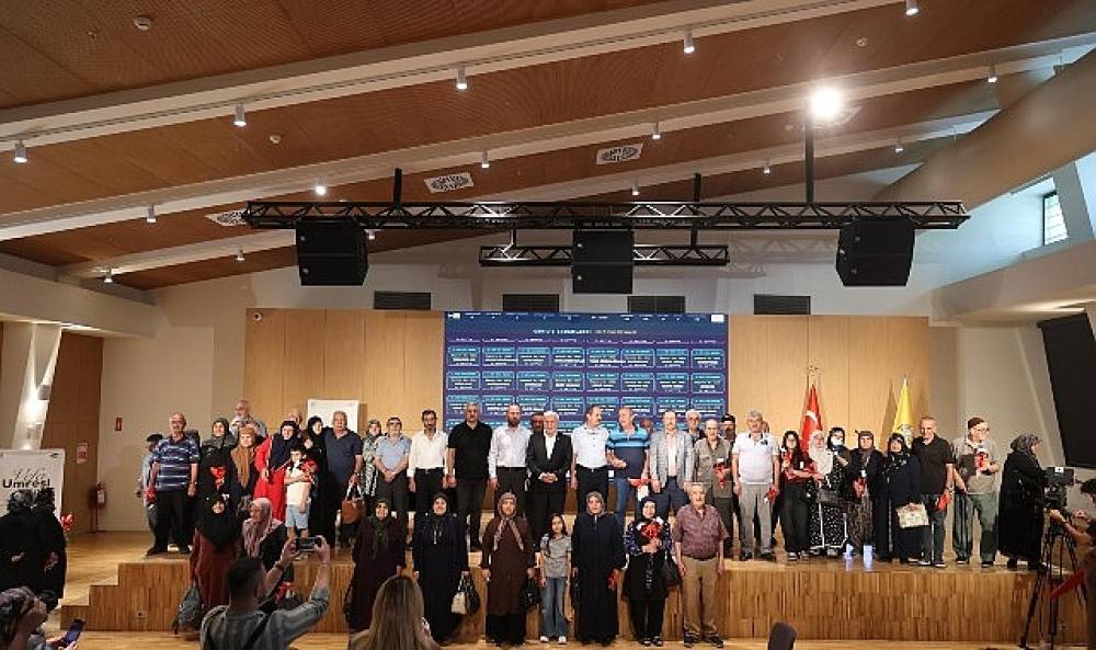 &ldquo;Vefa Umresi" Projesinde &Uuml;&ccedil;&uuml;nc&uuml; Kafile Belirlendi