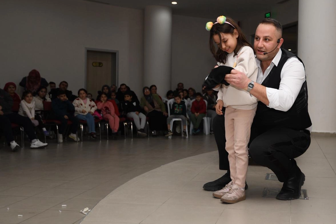 Bursa Demirtaş&rsquo;taki &ccedil;ocuklar doyasıya eğlendi