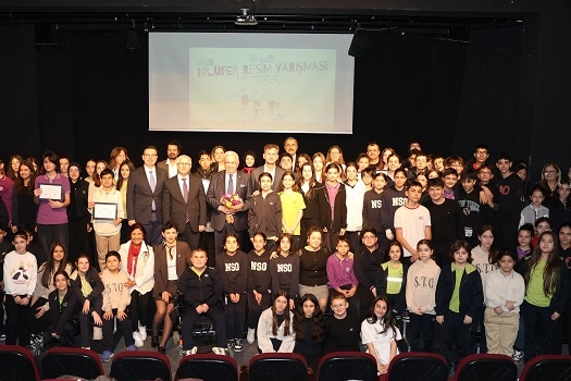 Bursa Nil&uuml;fer&rsquo;in hikayesi &ccedil;ocukların fır&ccedil;asında hayat buldu