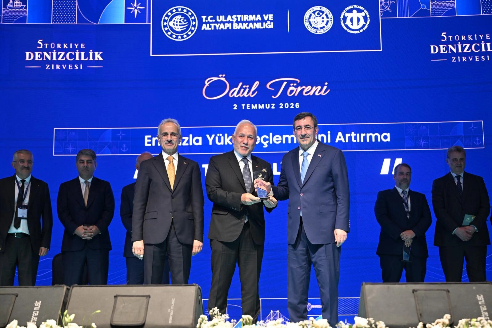 Tosyalı İskenderun Limanı &ouml;d&uuml;lle ta&ccedil;landı