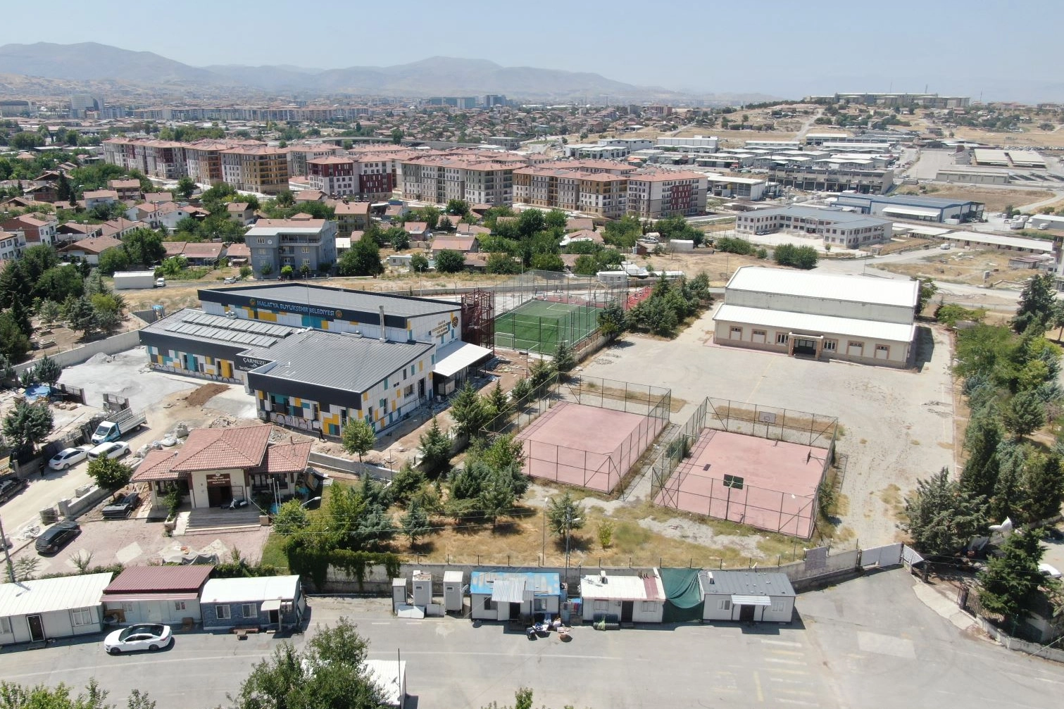 Malatya &Ccedil;armuzu-Kiltepe Spor Kompleksi&rsquo;nde sona gelindi