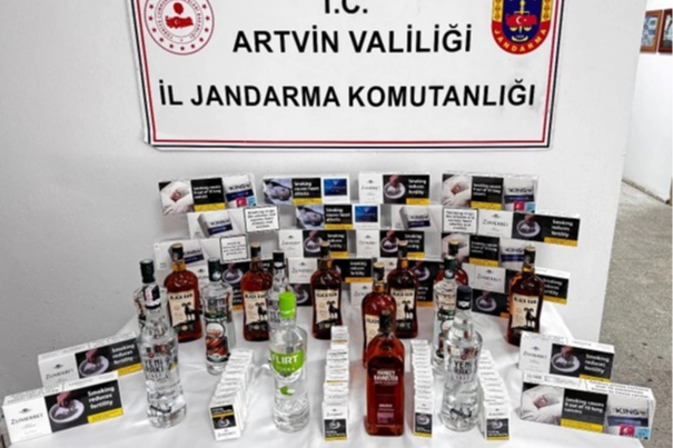 Artvin'de ka&ccedil;ak&ccedil;ılıkla m&uuml;cadelede 10 g&ouml;zaltı!