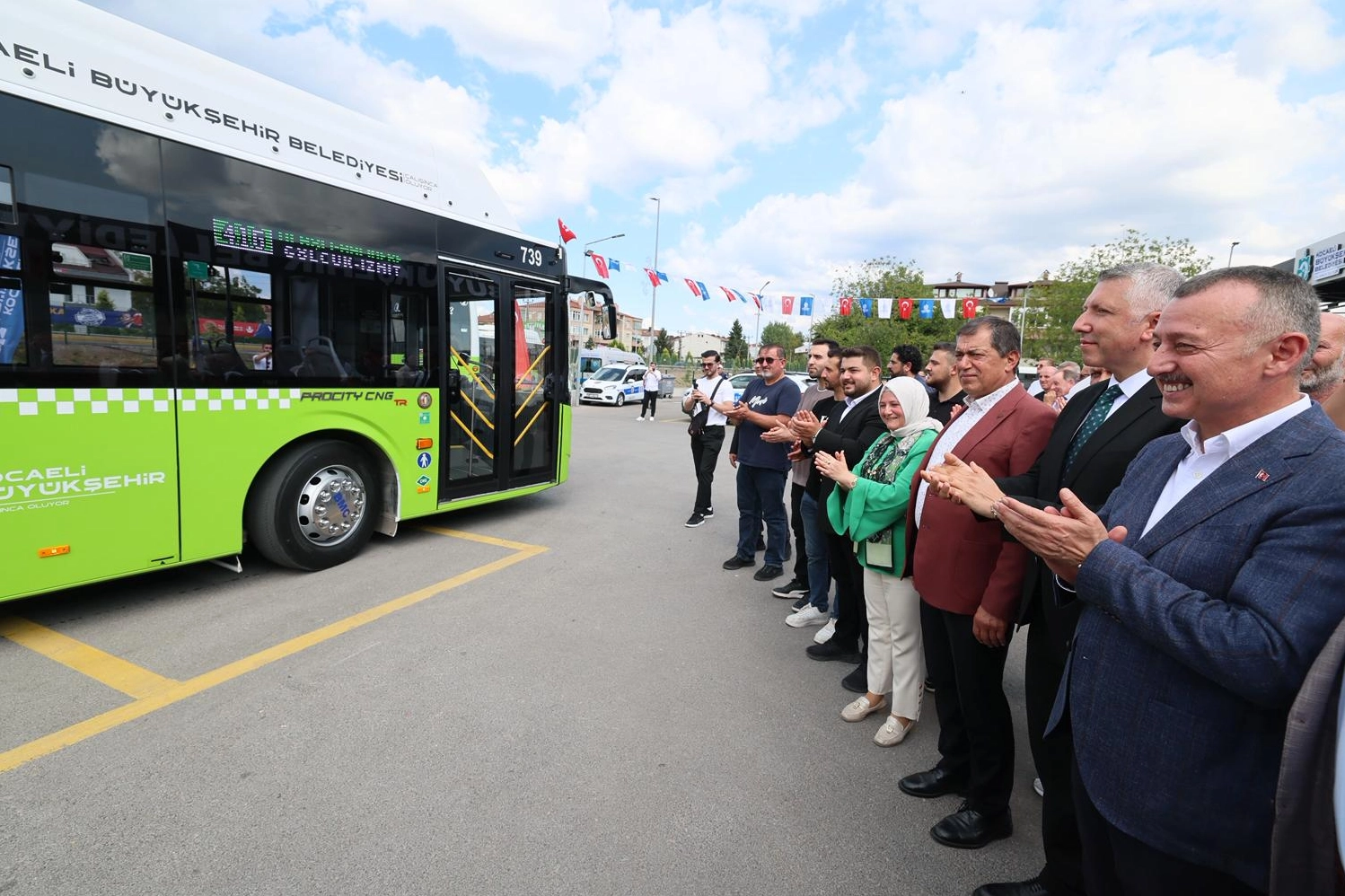 Kocaeli B&uuml;y&uuml;kşehir&rsquo;den toplu ulaşımda bir devrim daha