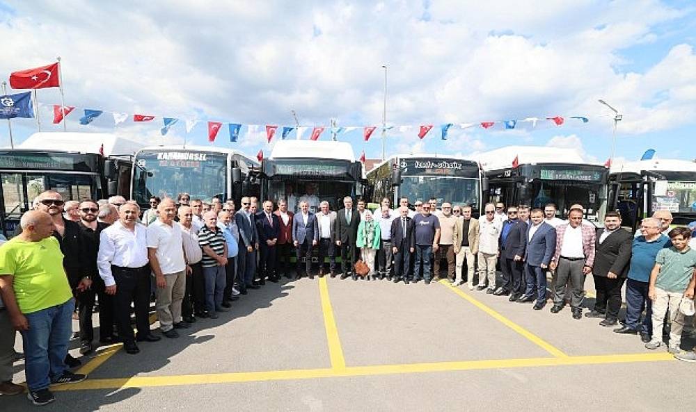 B&uuml;y&uuml;kşehir'den toplu ulaşımda bir devrim daha