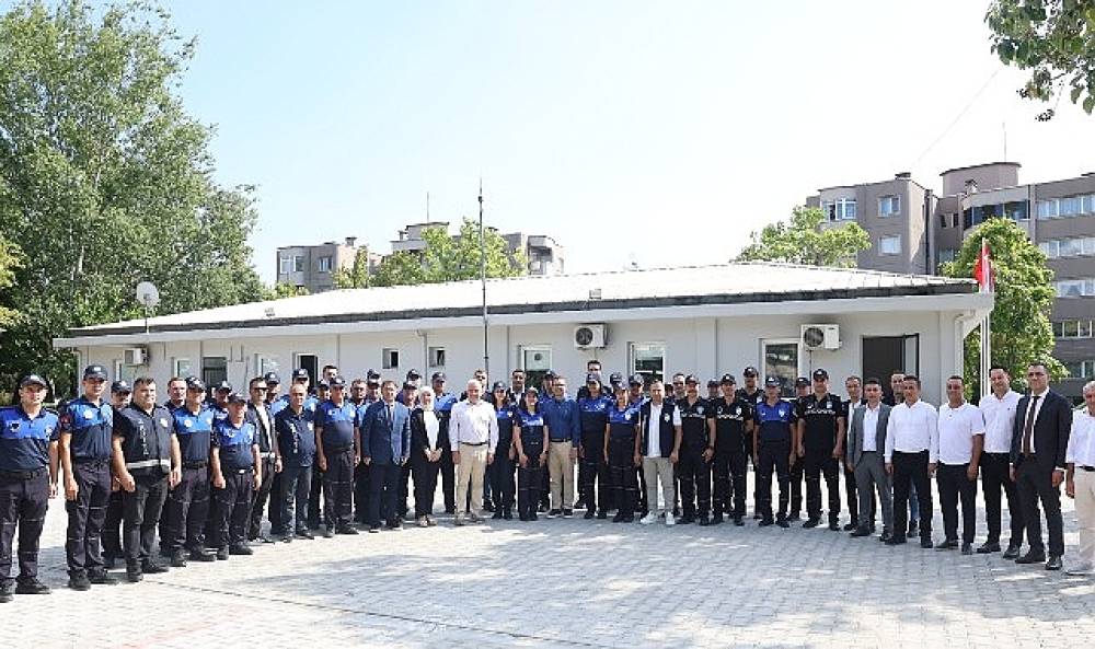 Zabıta Teşkilatı'nın 200'&uuml;nc&uuml; yılı Nil&uuml;fer'de kutlandı