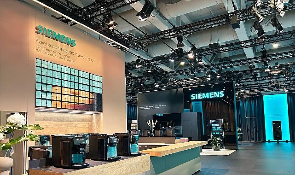 Siemens Ev Aletleri, IFA 2026'da geleceğin ev yaşamına y&ouml;n veren inovasyonlarını tanıtıyor