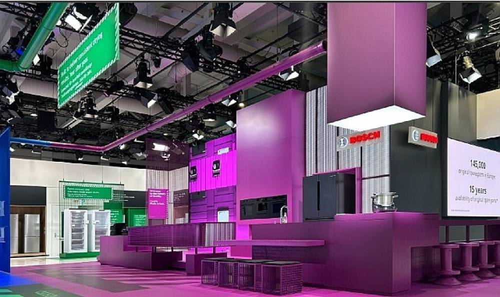 Bosch Ev Aletleri, IFA 2026'da yaşamı kolaylaştıran inovatif &ccedil;&ouml;z&uuml;mlerini sergiliyor