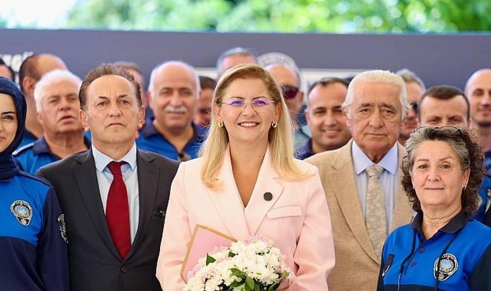 Başkan Ovalıoğlu Zabıta Teşkilatı'nın 200'&uuml;nc&uuml; Yılını Kutladı