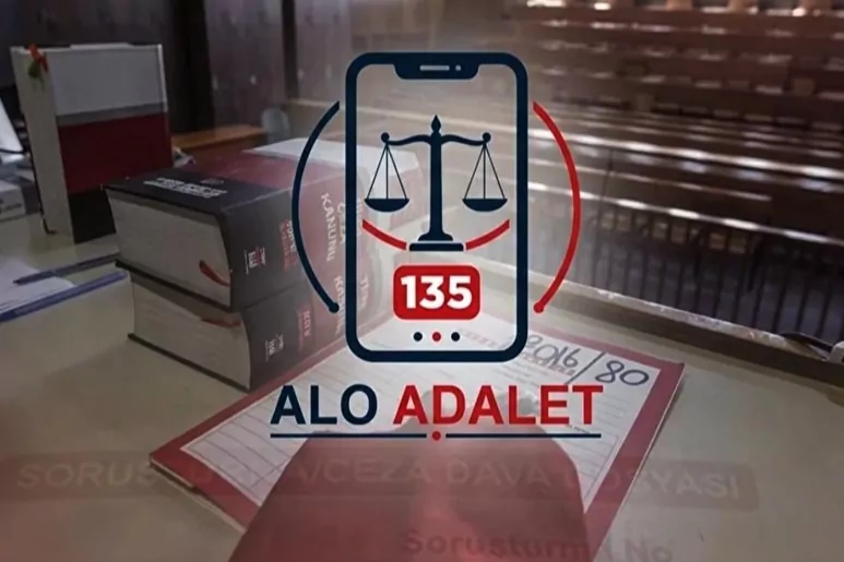 Alo Adalet 135 başvuruları artık UYAP Vatandaş Portalı&rsquo;nda