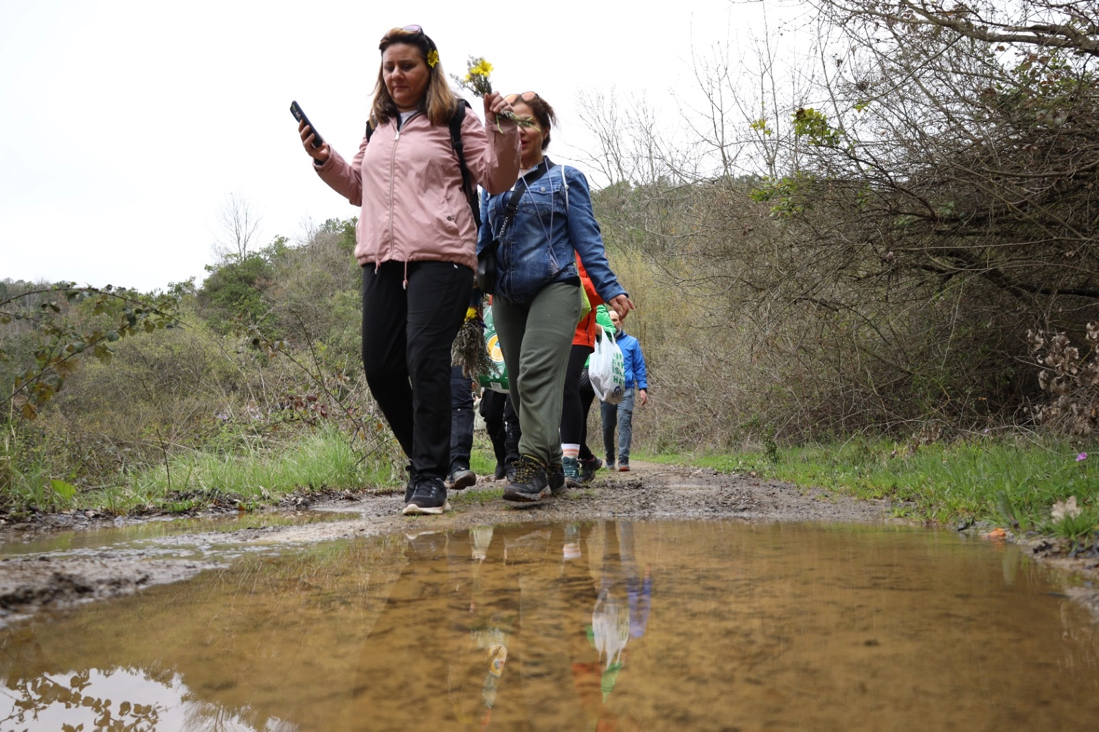 Kocaeli'de 'Bizim K&ouml;y'&uuml;n rotası Akpınar doğası oldu