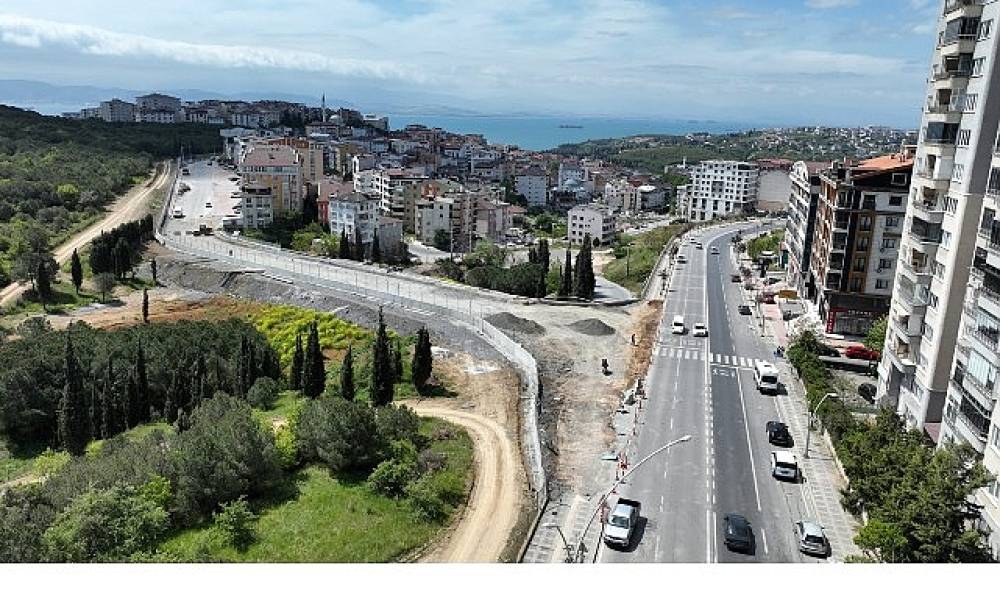 Büyükşehir, Gebze'de trafiği rahatlatıyor 
