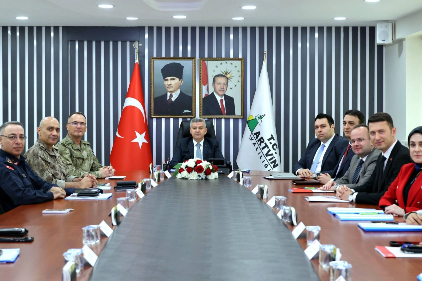 Artvin'de G&uuml;venlik Kurulu toplandı