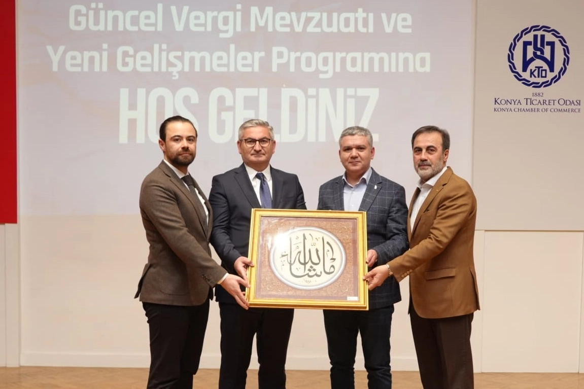 Konya&rsquo;da g&uuml;ncel 'mevzuat' semineri