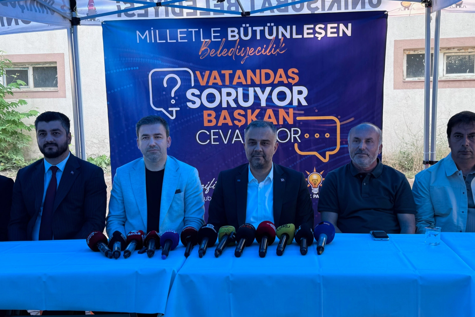 Kahramanmaraş Tekir Mahallesi&rsquo;nde vatandaş sordu, Başkan Toptaş cevapladı