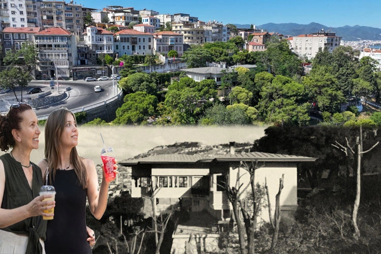 Şato&rsquo;da 70 yıllık buluşma