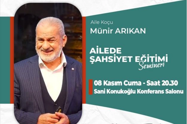 Bursa İnegöl'de  “Ailede Şahsiyet Eğitimi” semineri