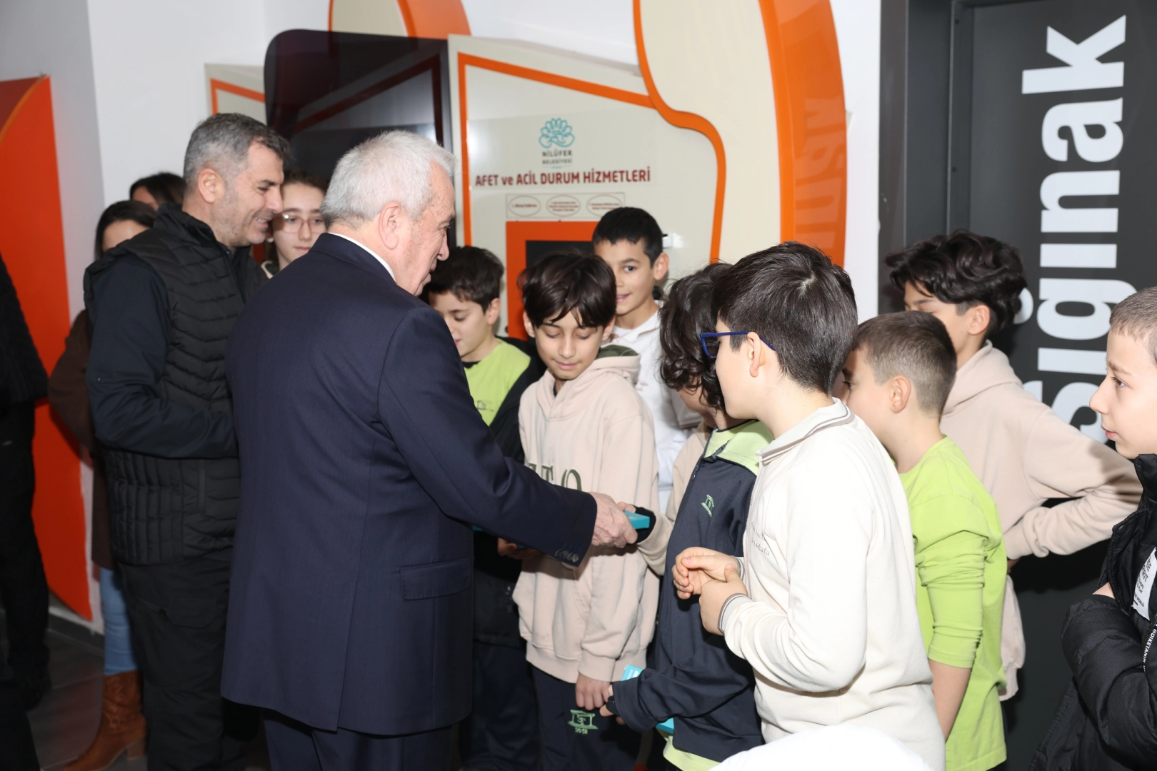 6 Şubat&rsquo;ın yıl d&ouml;n&uuml;m&uuml;nde Nil&uuml;fer&rsquo;de afet bilinci semineri