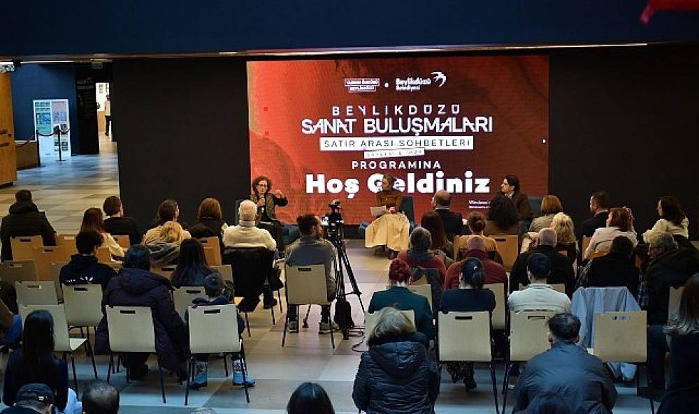 Beylikd&uuml;z&uuml; Sanat Buluşmaları'nda Sosyal &Ccedil;&uuml;r&uuml;me Ele Alındı