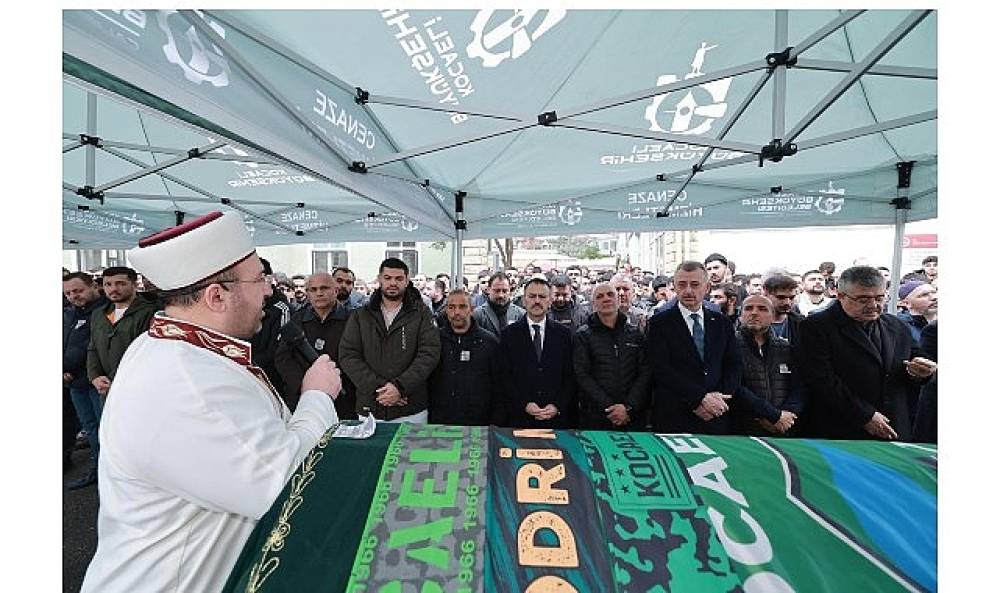 Başkan B&uuml;y&uuml;kakın, Ka&ccedil;maz ailesinin acısına ortak oldu