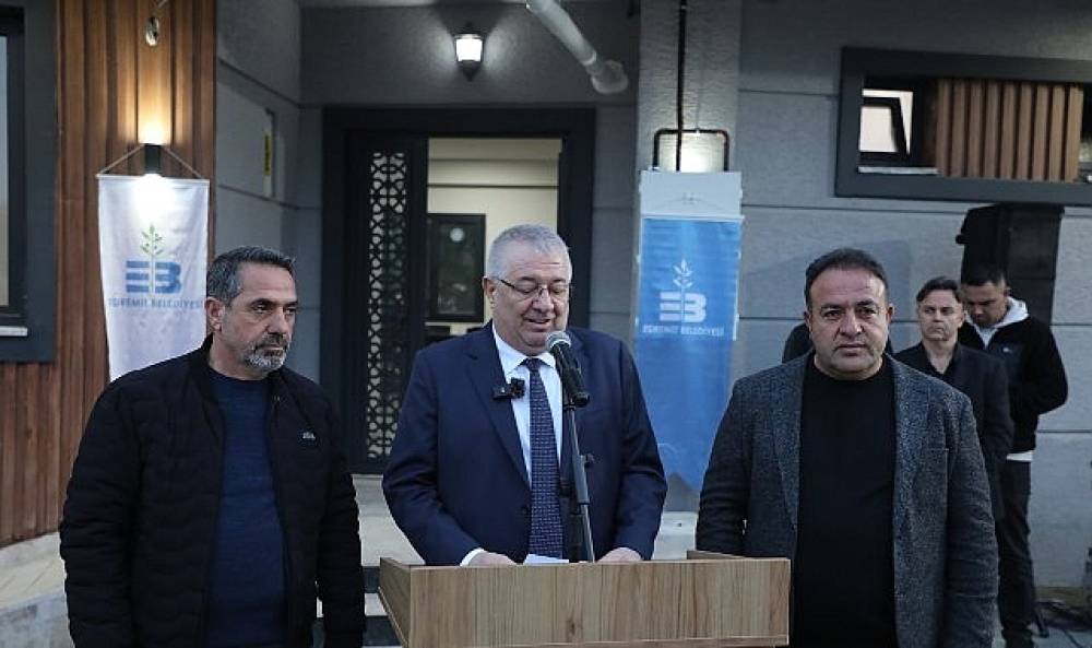 Edremit'te Abdulcebbar B&uuml;lb&uuml;l Taziye ve K&uuml;lt&uuml;r Evi Hizmete Girdi