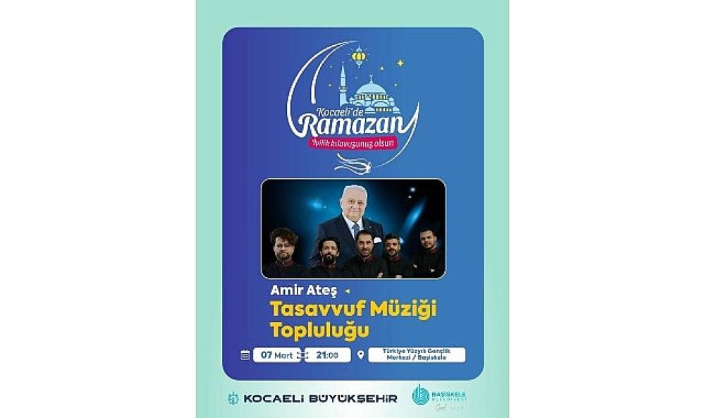 B&uuml;y&uuml;kşehir, Amir Ateş'i Kocaelililer ile buluşturacak