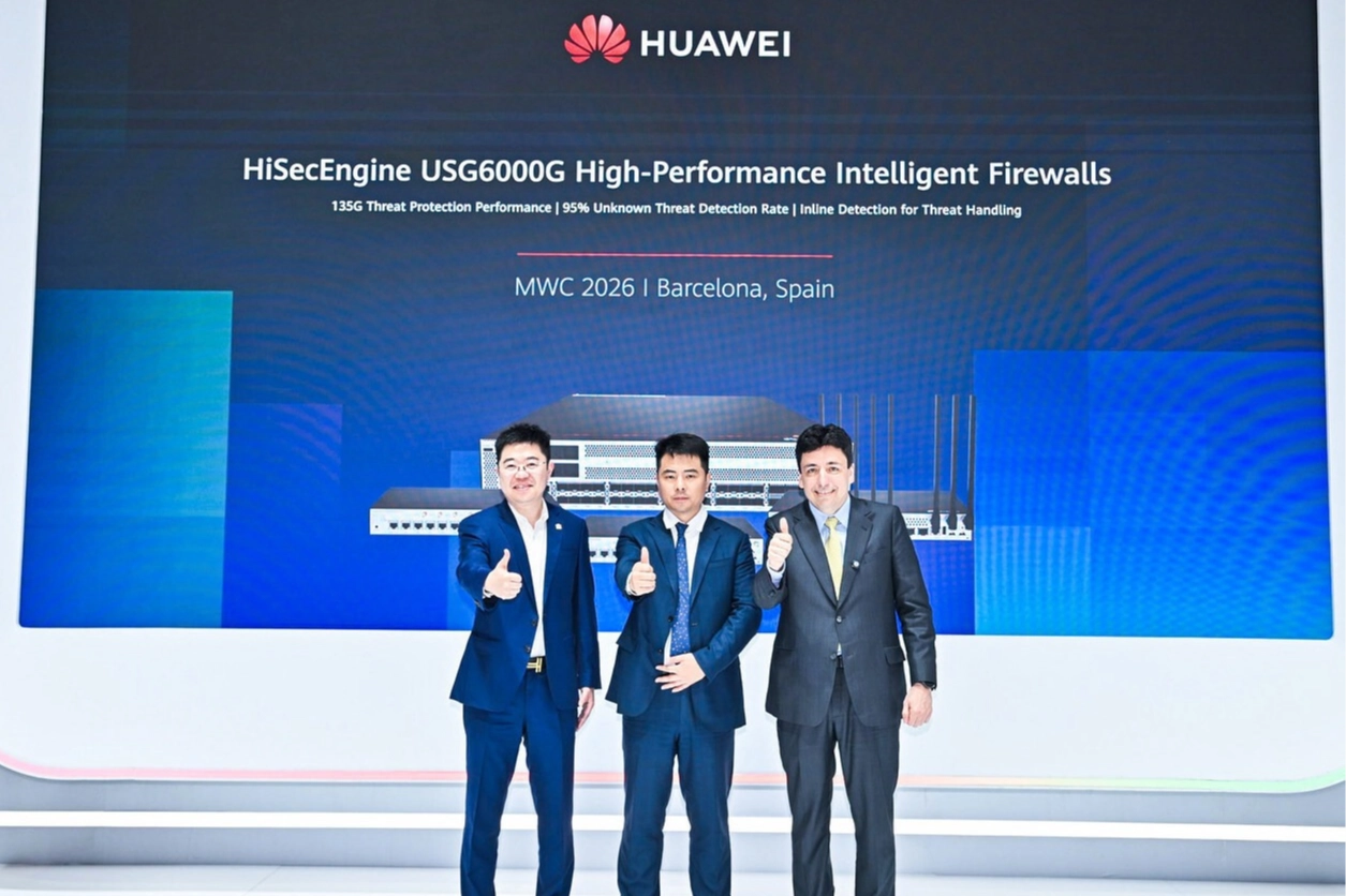 Huawei, işletmeleri koruyacak HiSecEngine USG6000G serisi g&uuml;venlik duvarlarını tanıttı