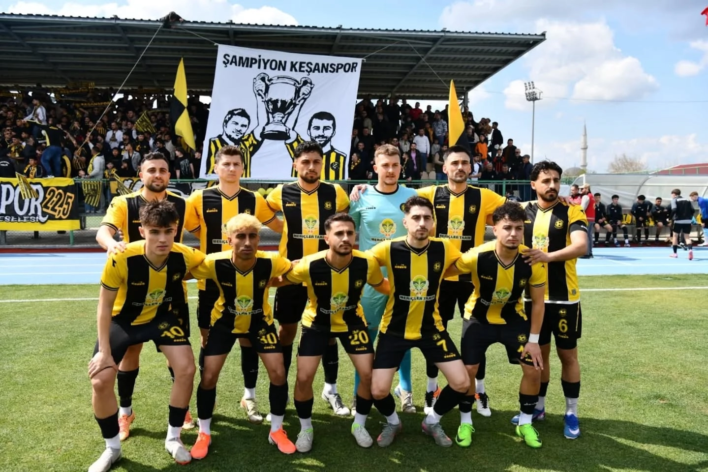 Keşanspor&rsquo;dan şampiyonluk zaferi