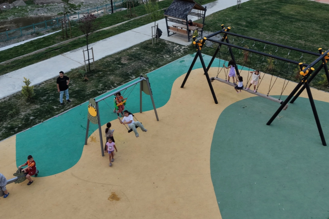 Samsun&rsquo;da Ala&ccedil;am'a yeni yaşam alanı kazandırıldı