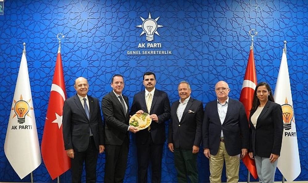 Kuru meyve sekt&ouml;r&uuml; 2 milyar dolar ihracat hedefi i&ccedil;in Ankara'dan destek istedi