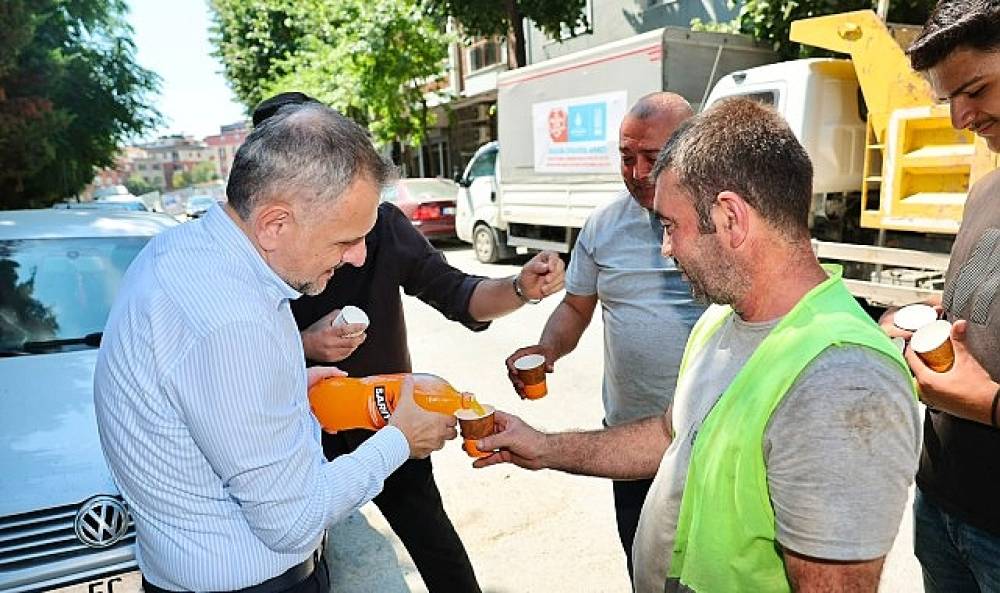 Akın: Komşularımız i&ccedil;in Bayrampaşa'nın her k&ouml;şesine dokunuyoruz