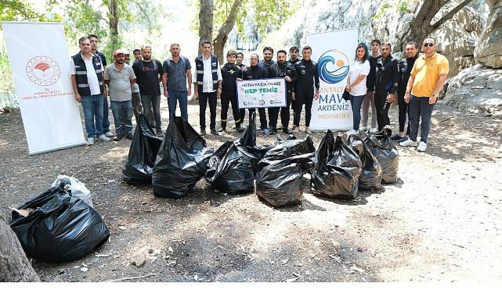 Kırkg&ouml;z su kaynaklarında ortak koruma seferberliği