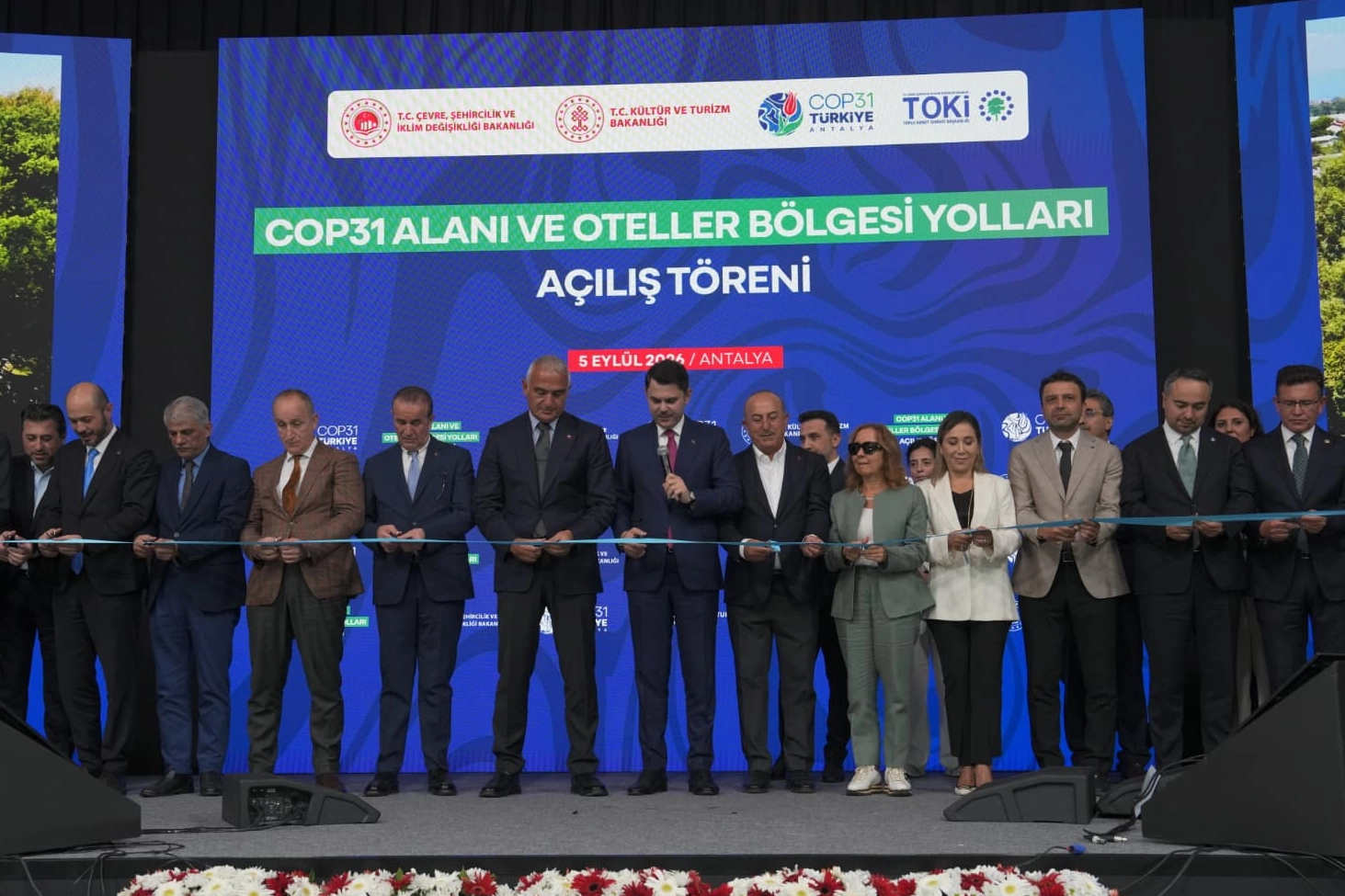 COP31 &ouml;ncesi Antalya'da hummalı hazırlık