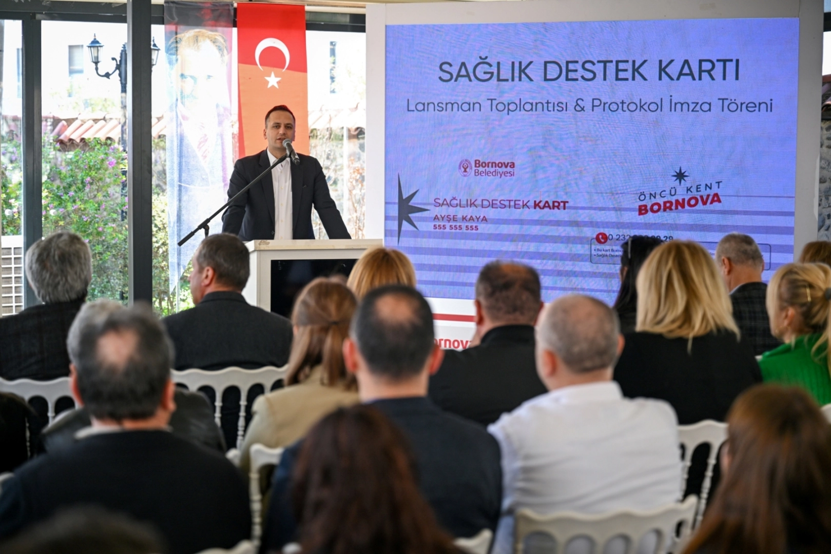 İzmir Bornova&rsquo;da &ldquo;Sağlık Destek Kartı&rdquo; başladı