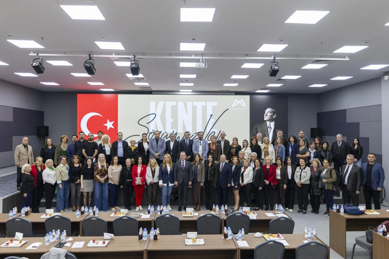 Mersin&rsquo;de 'Kent Katılımı Buluşmaları' başladı