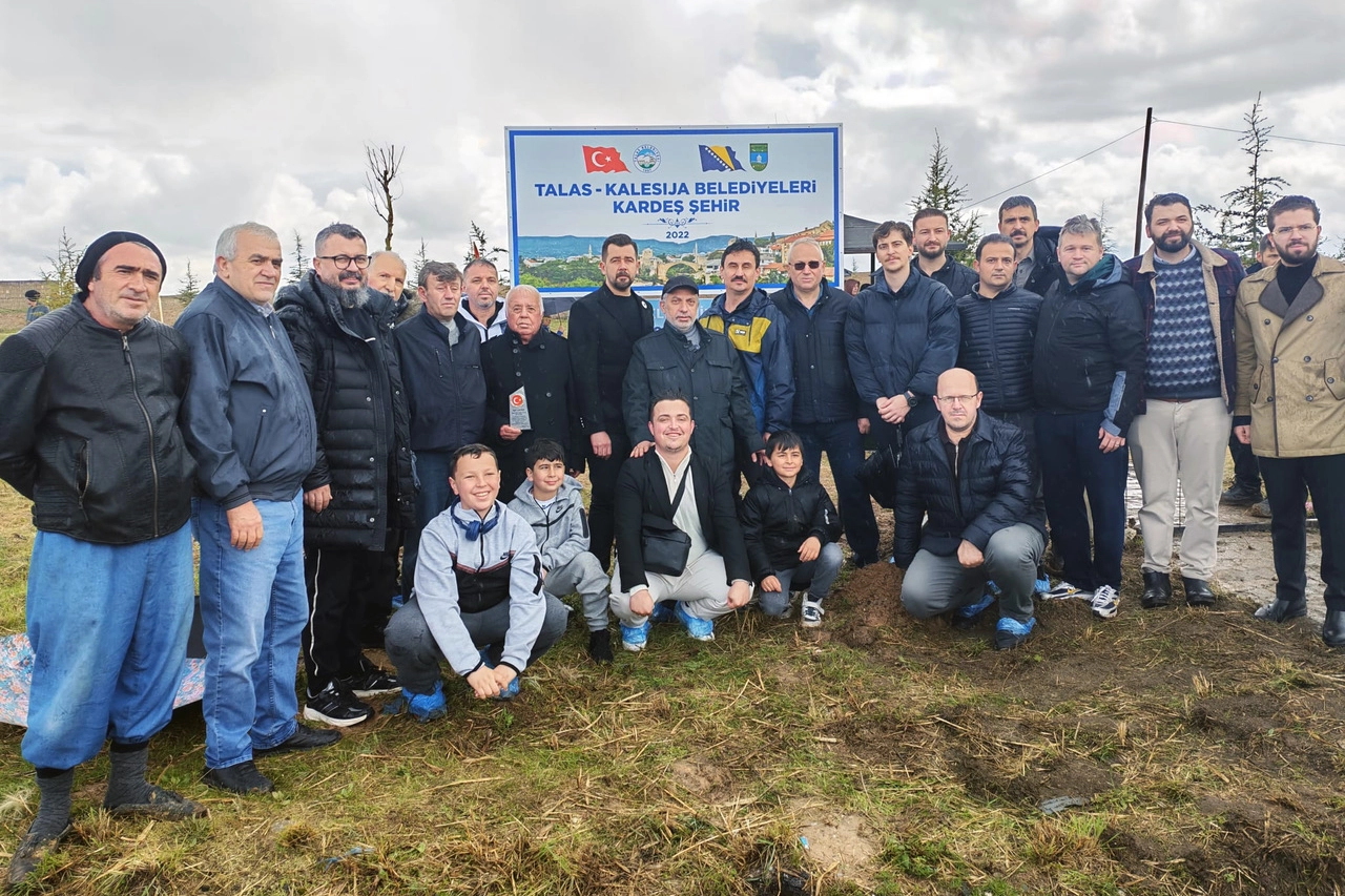 Kayseri Talas'tan anlamlı etkinlik
