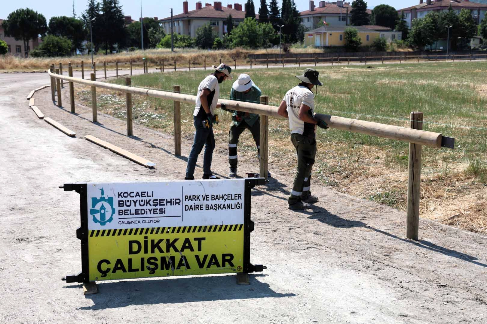 G&ouml;lc&uuml;k Rahvan At Tesisi&rsquo;nde kapsamlı bakım