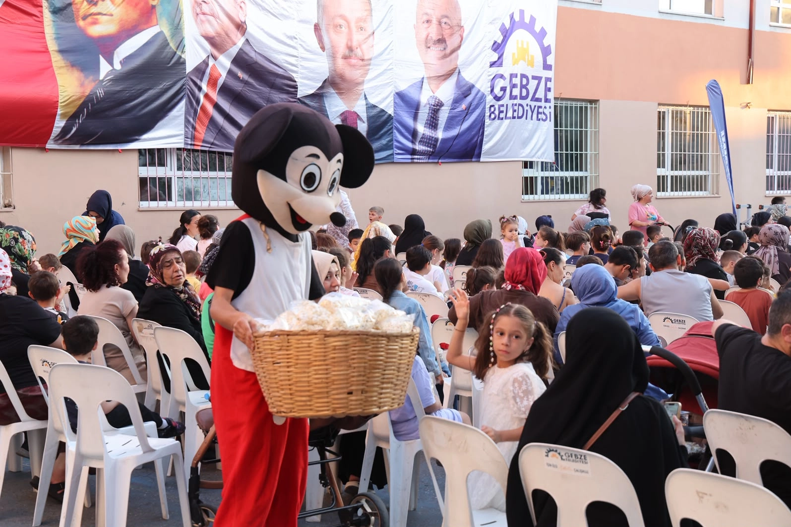 Gebze K&ouml;şkl&uuml;&ccedil;eşme'de 'a&ccedil;ık hava' keyif