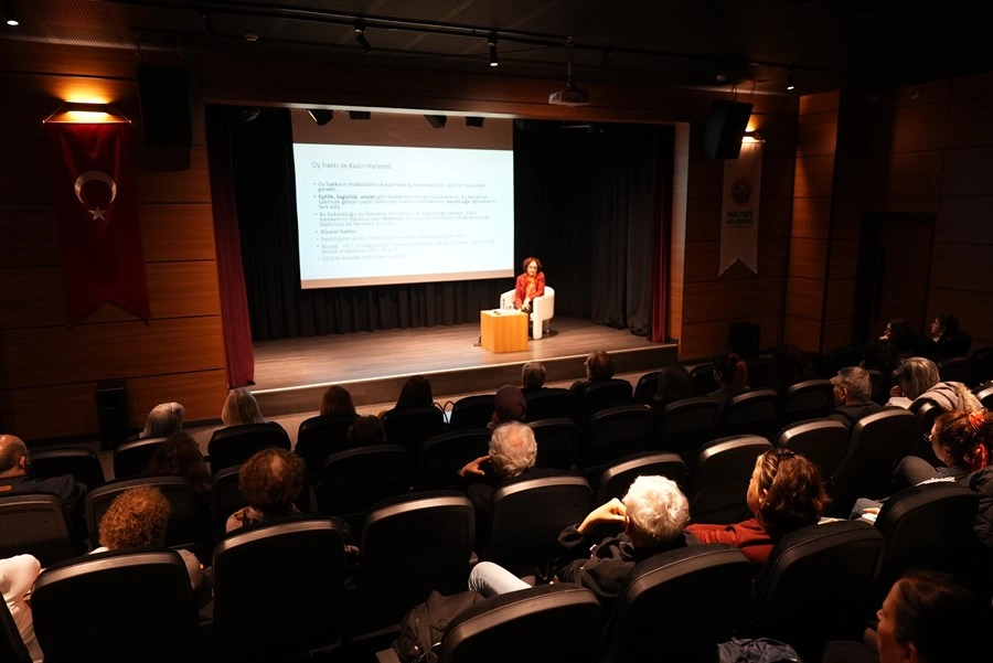 Kadın tarihi Maltepe&rsquo;de dile geldi