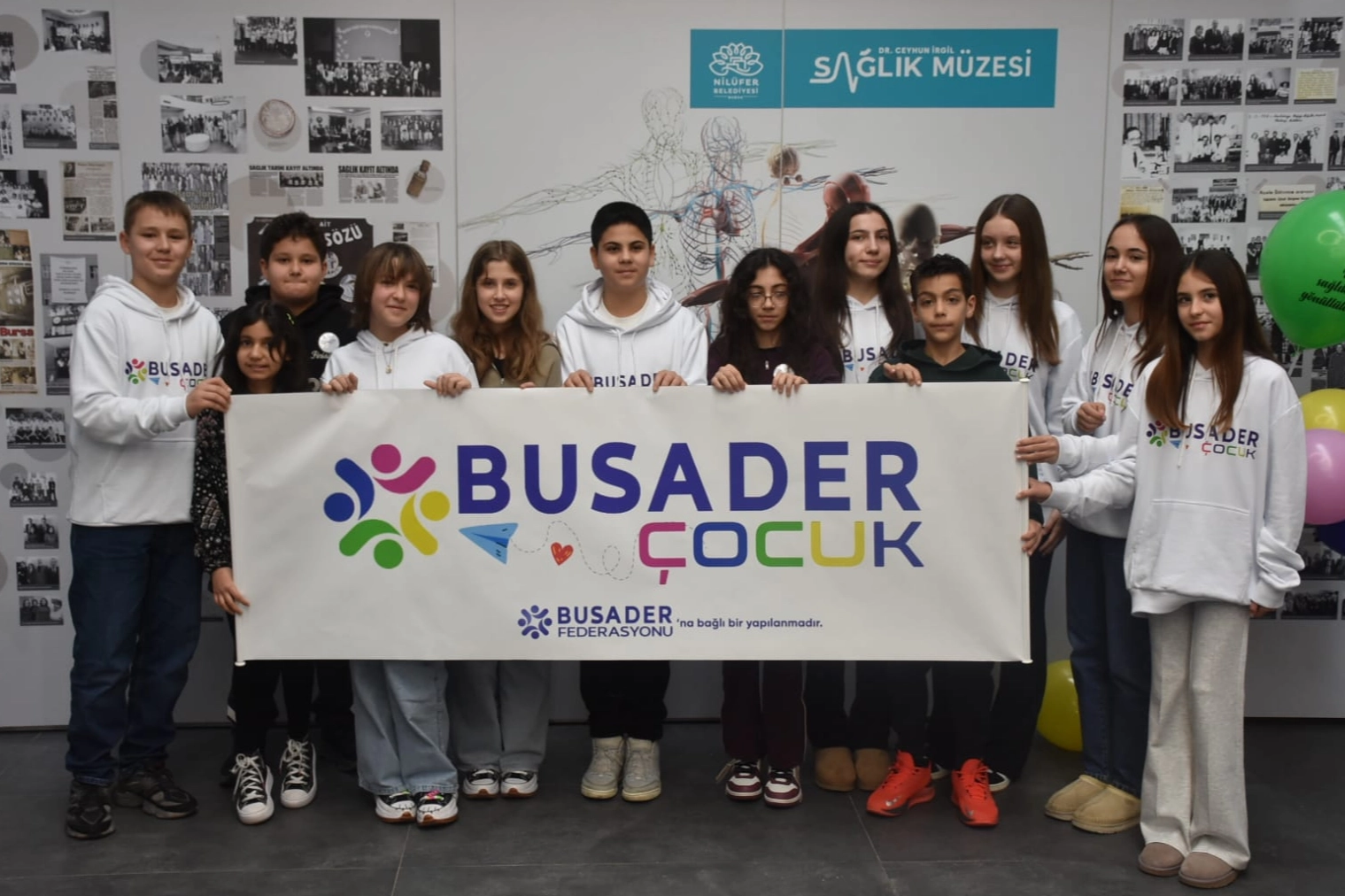 BUSADER geleceğe &ccedil;ocuklarla y&uuml;r&uuml;yor... BUSADER &Ccedil;ocuk iş başında