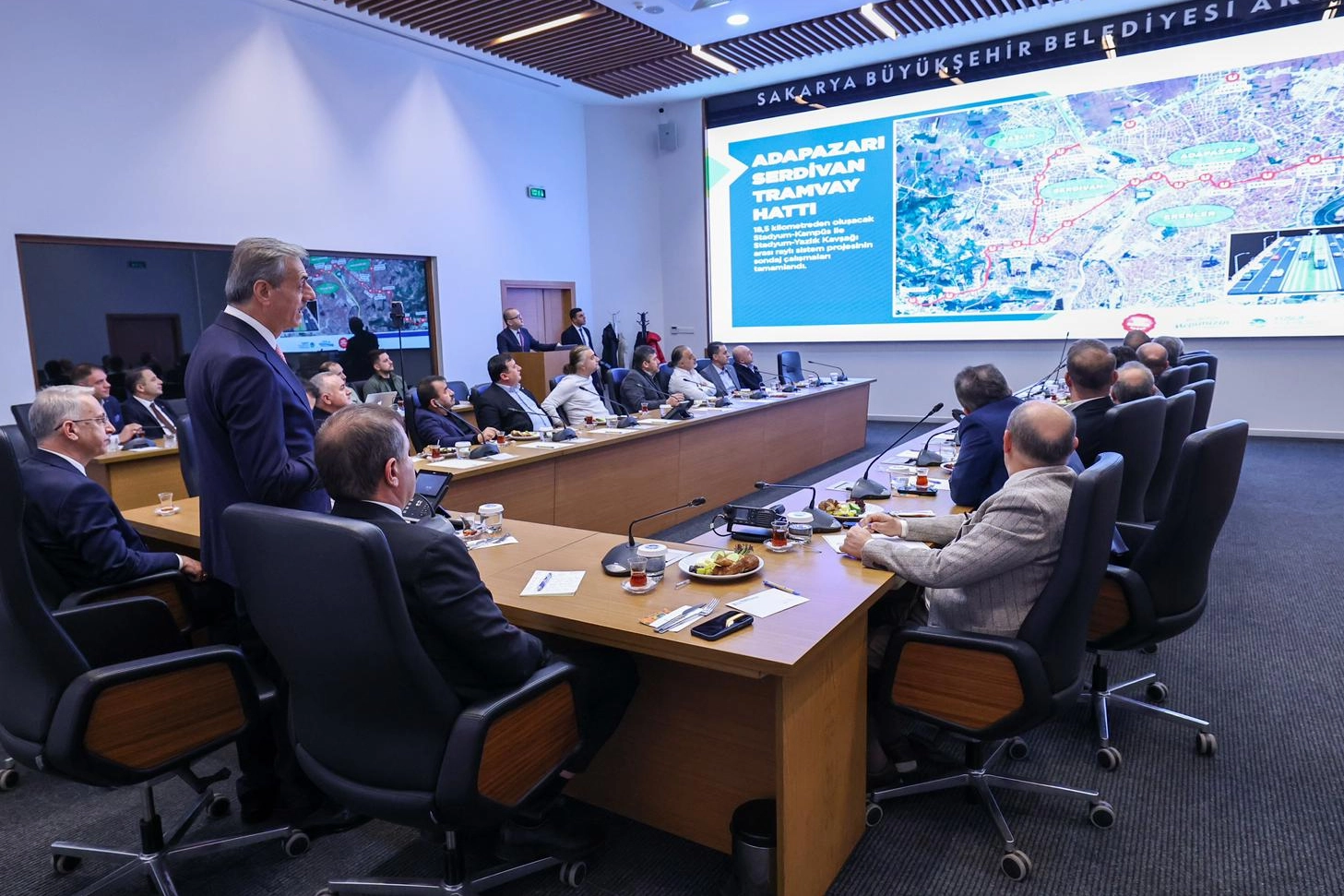 Başkan Alemdar: Sakarya&rsquo;nın d&ouml;rt bir yanına raylarla ulaşmak istiyoruz