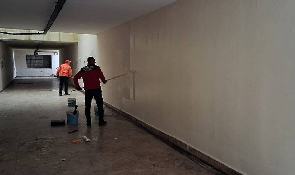 Gebze Erenler Caddesi alt ge&ccedil;idine kapsamlı bakım