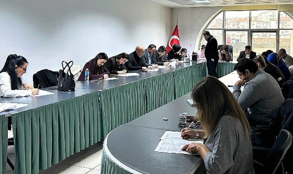Ke&ccedil;i&ouml;ren'de Belediye personeline yaşam destek eğitimi