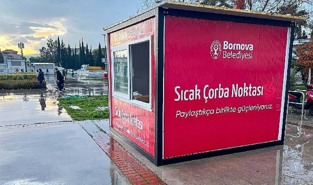 Bornova'da g&uuml;ne sıcak başlangı&ccedil;