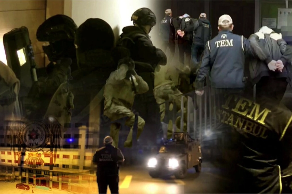 34 ilde DEAŞ operasyonu: 198 g&ouml;zaltı!