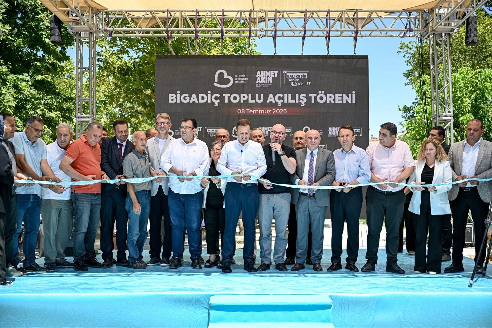 Balıkesir Bigadi&ccedil;&rsquo;te Kent Lokantası ve Emekliler Evi a&ccedil;ıldı