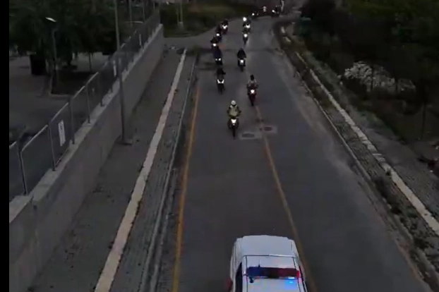 Artvin Jandarması'ndan motosiklet s&uuml;r&uuml;c&uuml;lerine g&uuml;venli s&uuml;r&uuml;ş eğitimi
